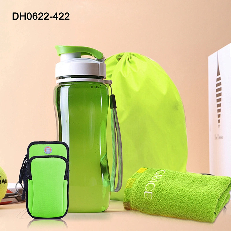 Hot sell Sports Goods Set Bag Towel Water Bottle New Design Wholesale Outdoor Sports Set