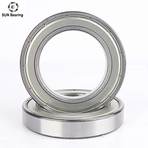 6012ZZ Single Row Deep Groove Ball Bearing