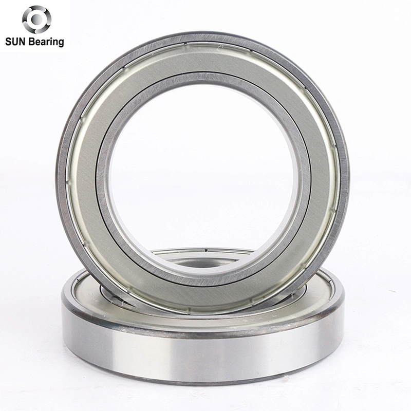6012ZZ Single Row Deep Groove Ball Bearing