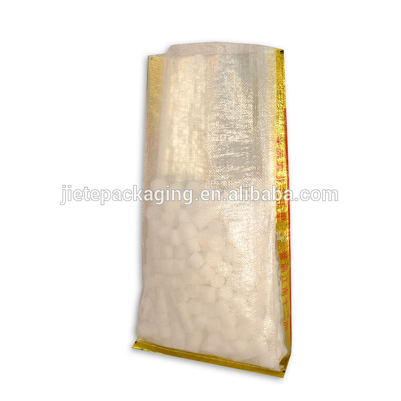 high quality 25kg thailand rice side gusset pp woven bags factory price
