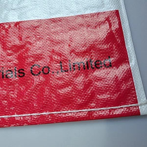 White pp woven bag polypropylene woven bag20kg 50kg wholesale