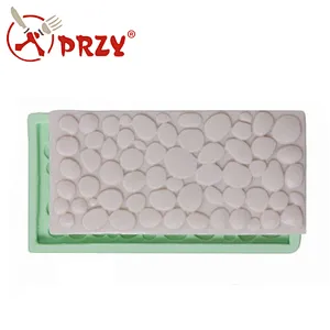 Polymer Texture for Vintage plaster coating silicone mold