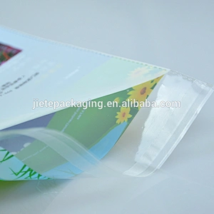 PE HDPE LDPE plastic bags self seal