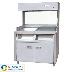 Electric potato chip counter with full stainless steel body potato chip counter (SUNRRY SY-CW100)