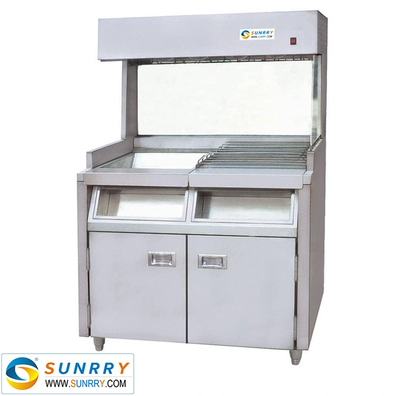Electric potato chip counter with full stainless steel body potato chip counter (SUNRRY SY-CW100)