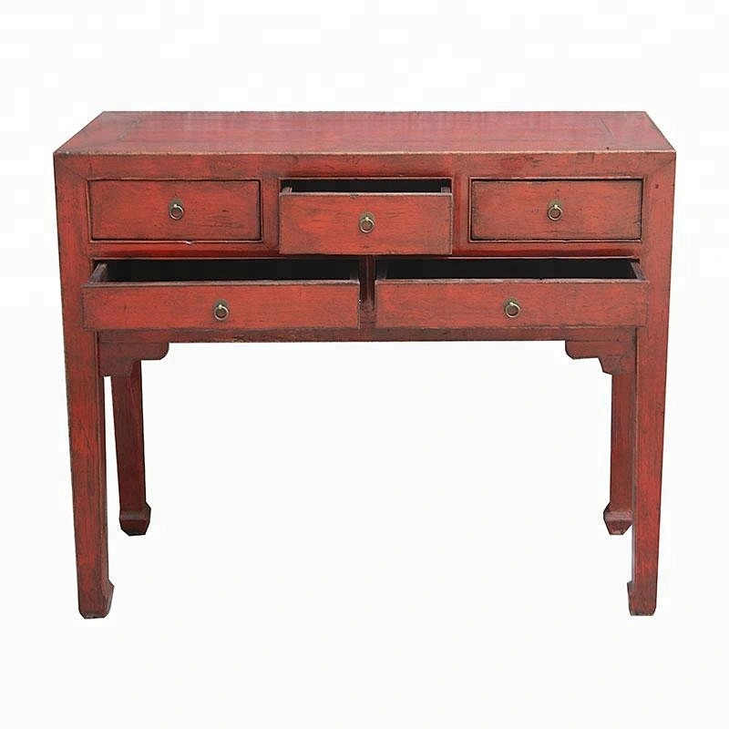 wholesale beijing oriental vintage furniture, distressed antique table