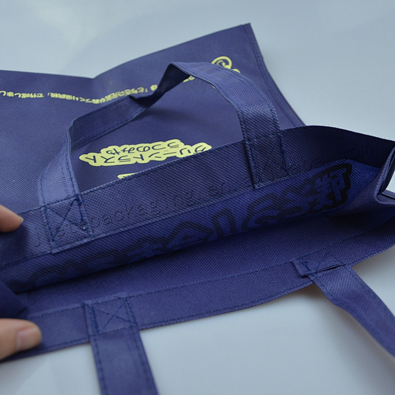 Cheap plastic pp non woven shopping bag