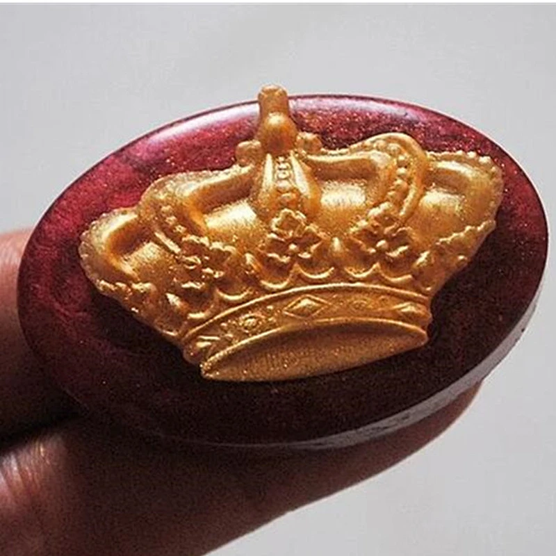 Royal crown silicone soa mould qust soap bar