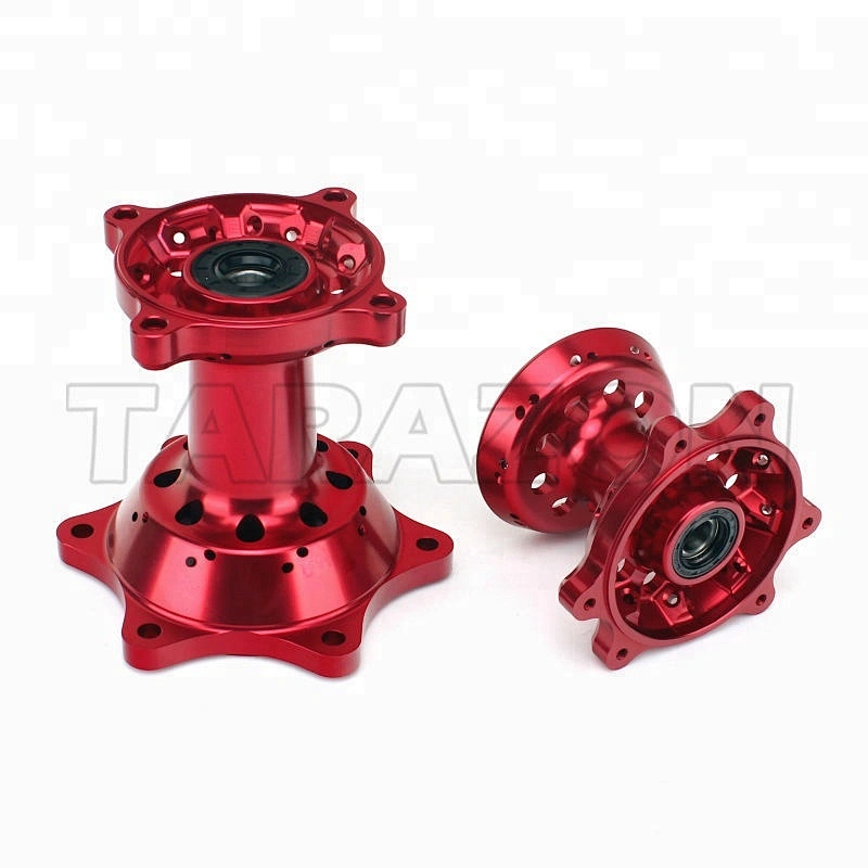 CNC aluminum alloy motorcycle wheel hub for Honda