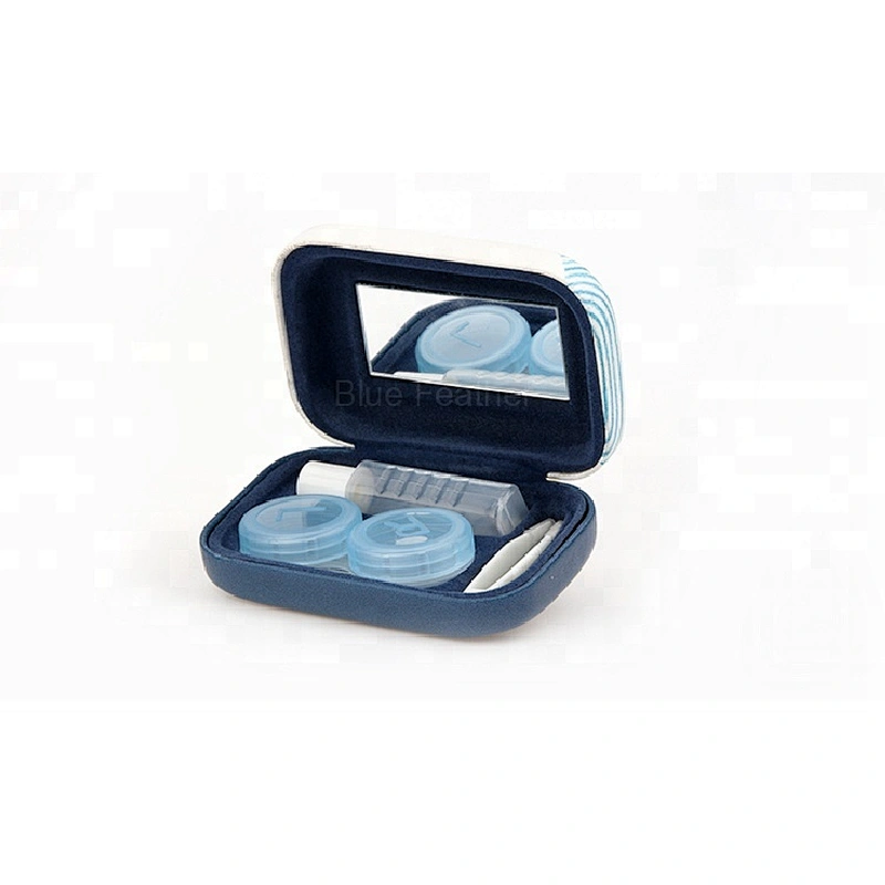 Lovely animal custom design contact lens case, eyewear case and accessories case