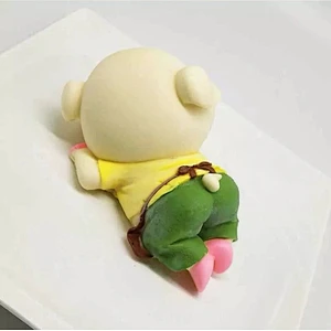 Food grade silicone animal series cute booger pig shape mold for mousse cake baking tools