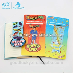 2018 lovely magnetic bookmark/personality magnetic bookmark/folding magnetic bookmark