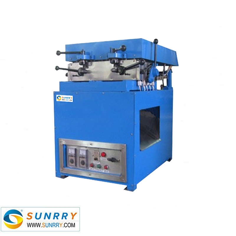 High Quality Stainless Steel Waffle Cone Maker and Soft Ice Cream Cone Making Machine