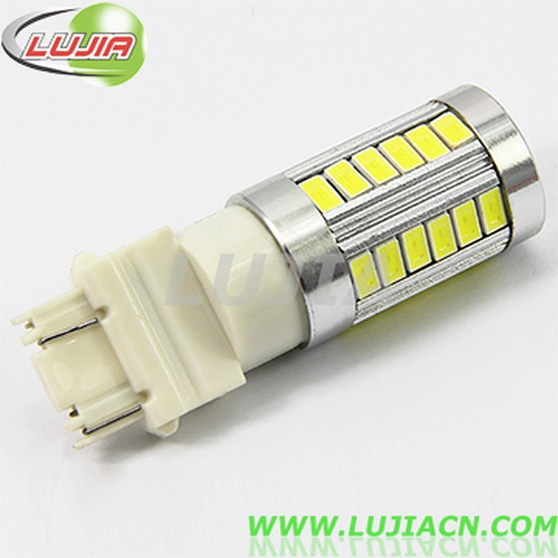 factory direct sale Car LED brake lamp T20 T25 3157 33SMD 5630 switchback LED red light