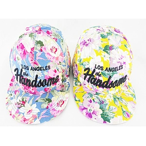 Hot Sale Cheap Custom Baseball Hat Embroidered Snapback Hat Cap