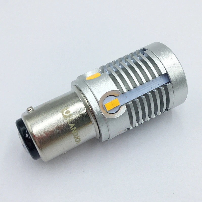 Supreme Ba15d LED/Factory Price LED 1157 auto Bulb/1800lm Bay15d LED brake stop signal light