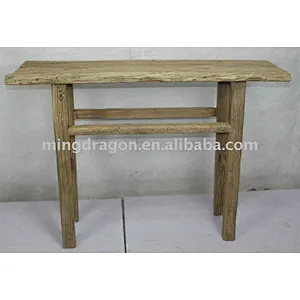 reclaimed elm table