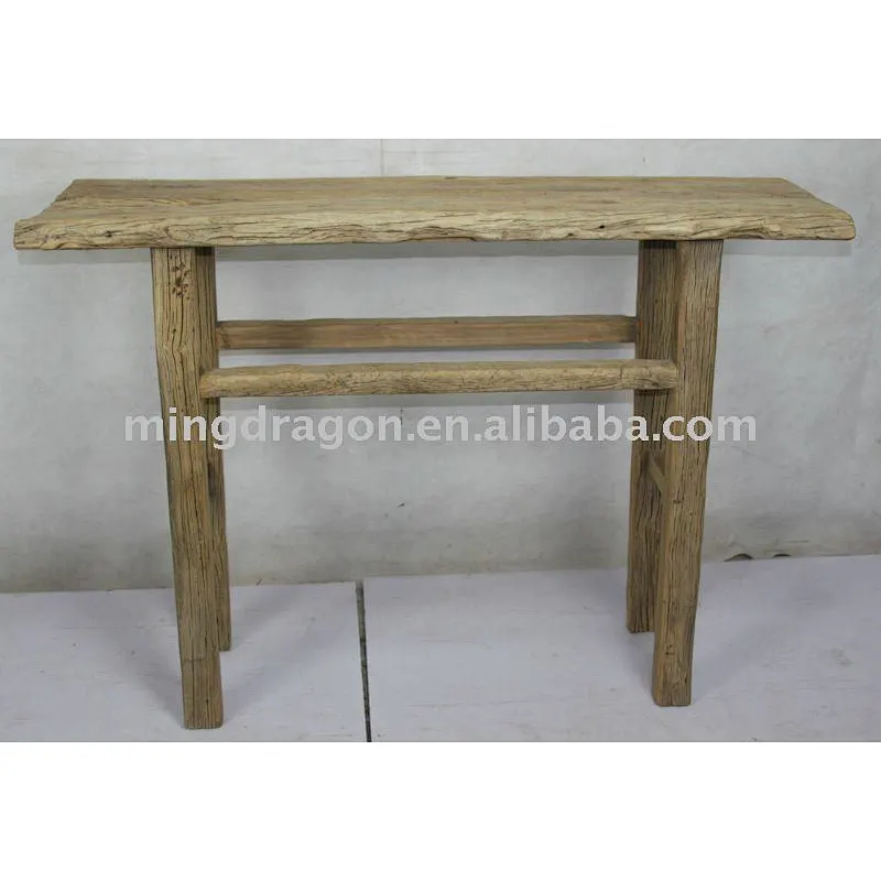 reclaimed elm table