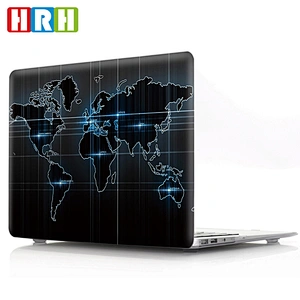 Flag Map pattern laptop case laptop silicone case for macbook pro 2016 cover for macbook touch bar for macbok pro a1708 case
