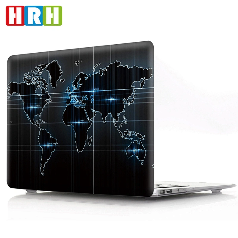 Flag Map pattern laptop case laptop silicone case for macbook pro 2016 cover for macbook touch bar for macbok pro a1708 case