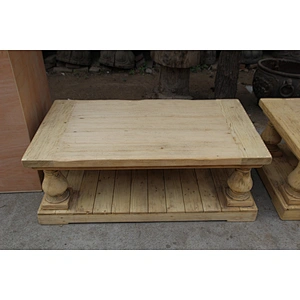 antique wooden color table