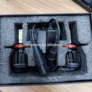 Lujia H11 X6 China auto parts H11 led headlight mini car led projector for h4 h7 S2 9007 auto LED headlamp bulbs