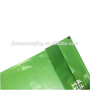 Video introduction, white PP woven plastic bags printing custom design for packing cement
