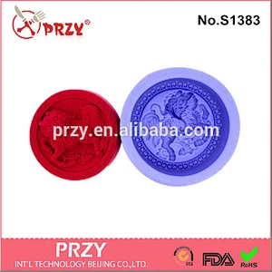 PRZY s1383 silicone modelling mold soap mold