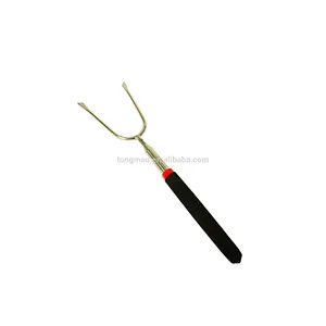 Novelty foldable Long handle BBQ Fork