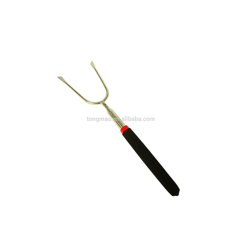 Novelty foldable Long handle BBQ Fork