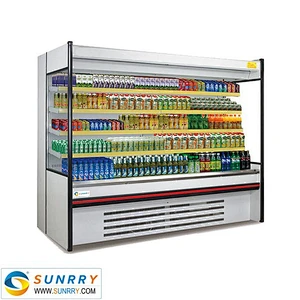 High Quality Fruit And Vegetable Display Cooler
