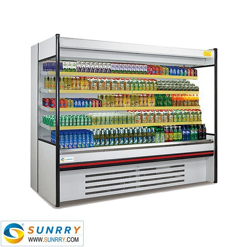 High Quality Fruit And Vegetable Display Cooler