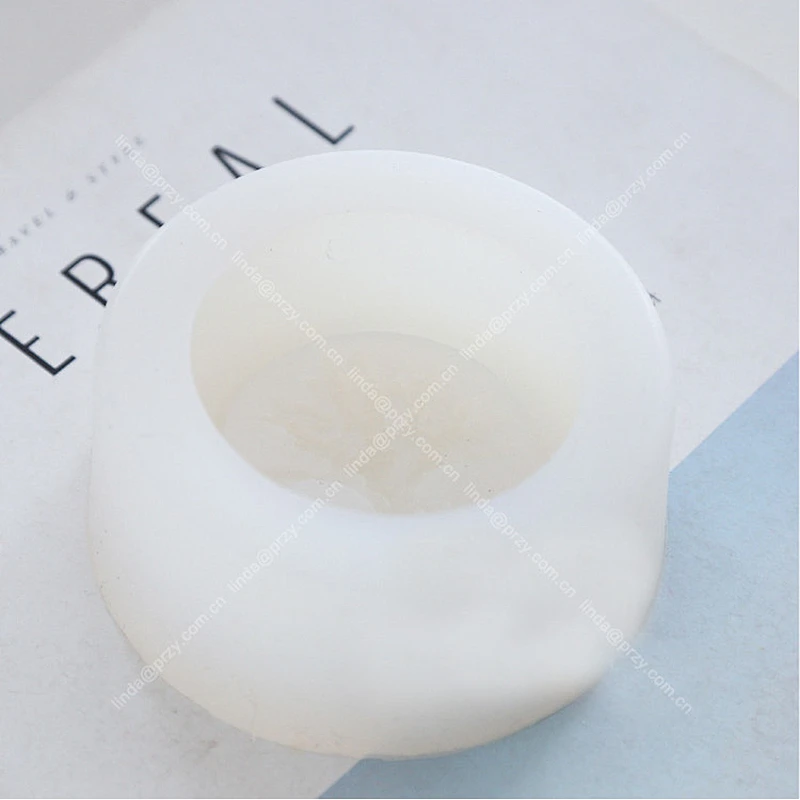 Lavender Soap silicone mould Silica gel candle mold Aroma plaster decoration molds
