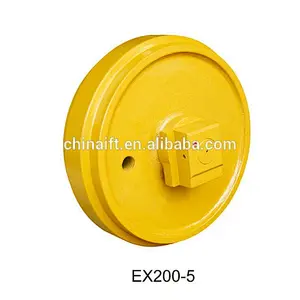 D85 front idler for bulldozer undercarriage parts