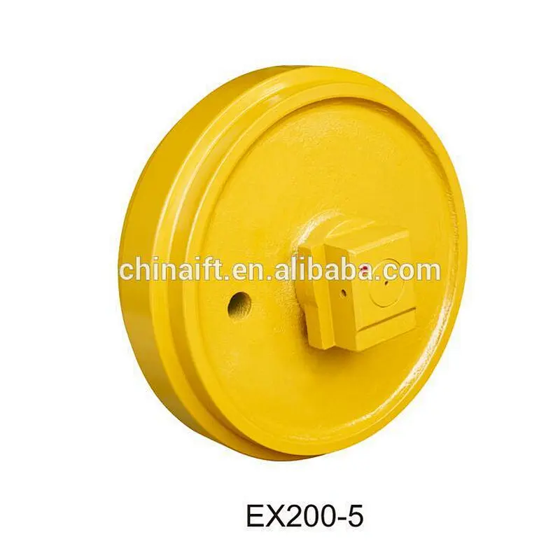 D85 front idler for bulldozer undercarriage parts
