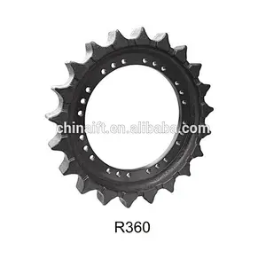 R360 excavator parts sprocket for construction machinery