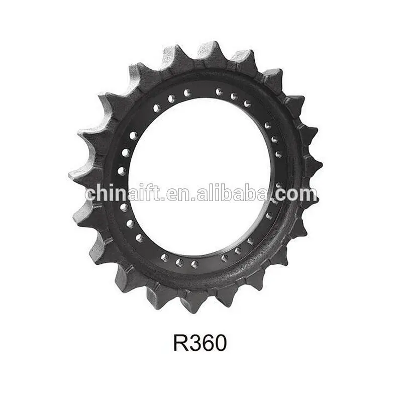 R360 excavator parts sprocket for construction machinery