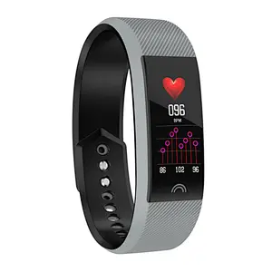 2019 New arrival high quality phone accessory  factory direct wholesale fitness watch with bluetooth and heart rate monitor