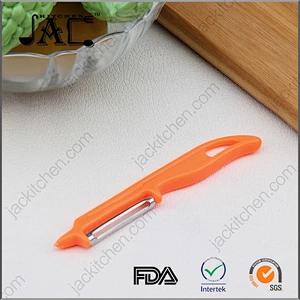 Amazon Factory Prices Plastic Handle potato peeler and cutter