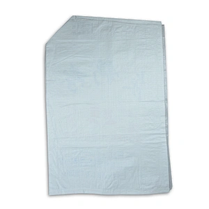 Cheap 25kg white pp woven gypsum powder bag for cement,tile adhesive, wall putty powder