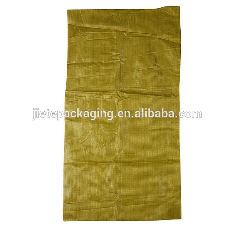 Agriculture use wholesale plastic pp woven packaging bag for beans