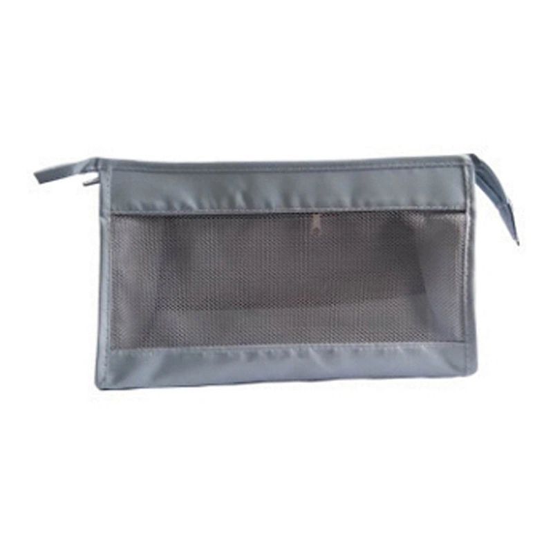Wholesale Customized Logo Canvas Cosmetic Bag Waterproof Portable Travel Makeup Bag China Suppliers Looking for Partner