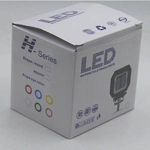 20WオフロードLED作業灯2000ルーメン、オートバイ用