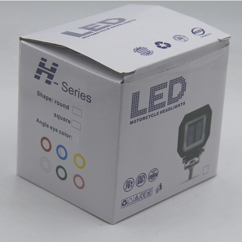20WオフロードLED作業灯2000ルーメン、オートバイ用