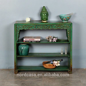 shanny hand carved chinese antique style wine cabinet