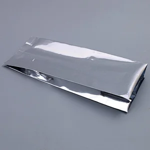 Silver PE bag vacuum bag food packaging