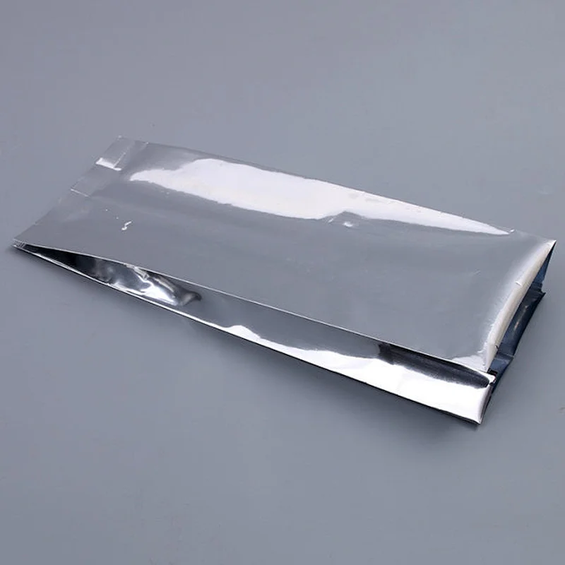 Silver PE bag vacuum bag food packaging