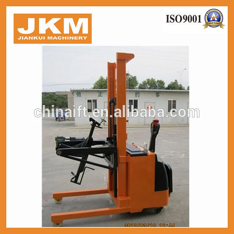 350kgs,1.6m Firm hydraulic oil drum loader for sale