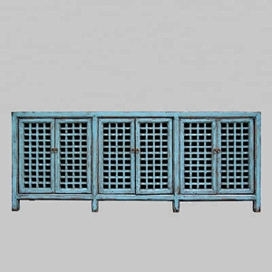 wholesale rustic reclaimed wood storage buffet kitchen room furniture