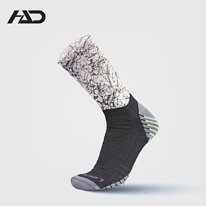 sublimation polyester athletic basketball socks